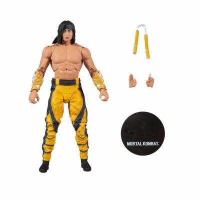 Mortal Kombat Series 7 Liu Kang Fighting Abbot Action Figure by McFarlane Toys
