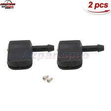 Front Windshield Washer Nozzles Jet Spray Universal For Wiper Arm 12mm Van Trunk