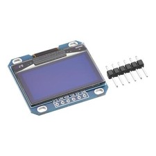 IIC OLED Display Module 3.3-5V, Display Screen 1.3 Inch