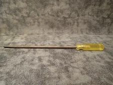 B-32 Berylco Non-Sparking Slot Screwdriver Size 12" Blade, 13/32" Tip (BN140)