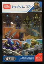 MEGA CONSTRUX Halo SPARTAN-IV Team Battle bui...