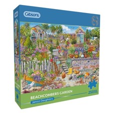 Image of Gibsons Games Beachcomber Garden 250XL Piece Jigsaw Puzzle Toys G2734