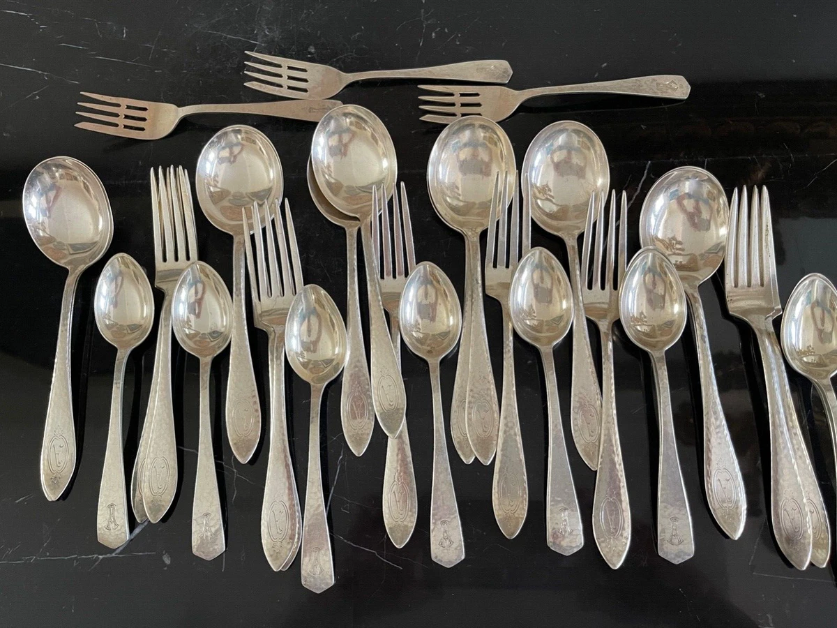 Sterling silver shop flatware ebay