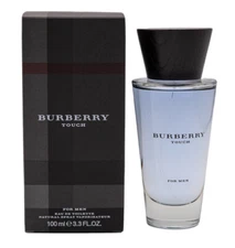 Burberry Touch 3.3 / 3.4 oz EDT Cologne for Men Brand New In Box
