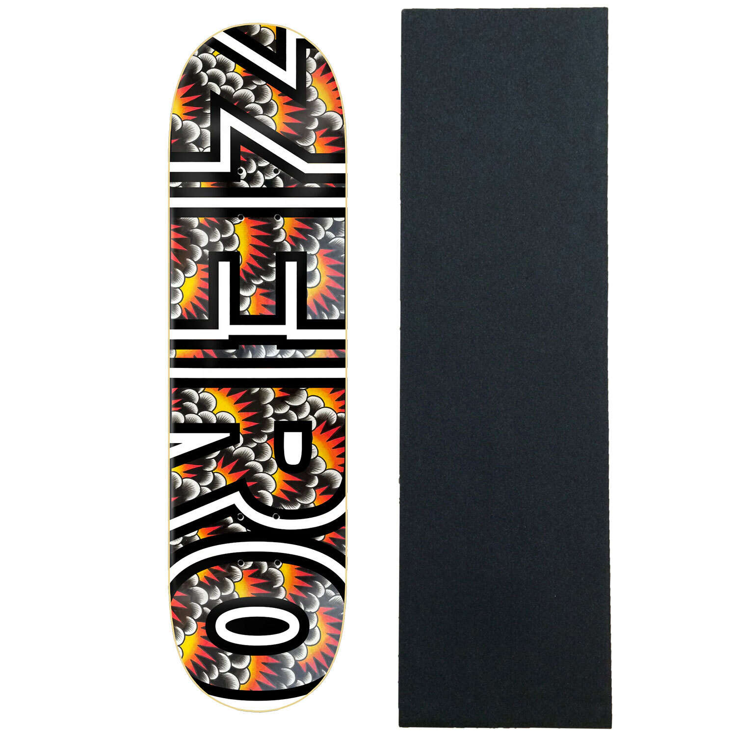 Zero Skateboard Deck Stipo Bold 8.0