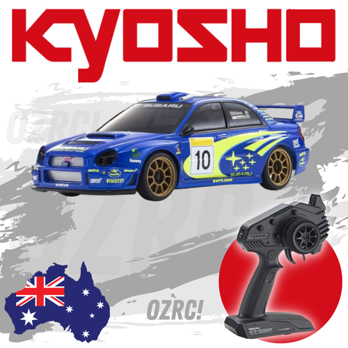 Kyosho Mini-Z Subaru Impreza WRX WRC 
