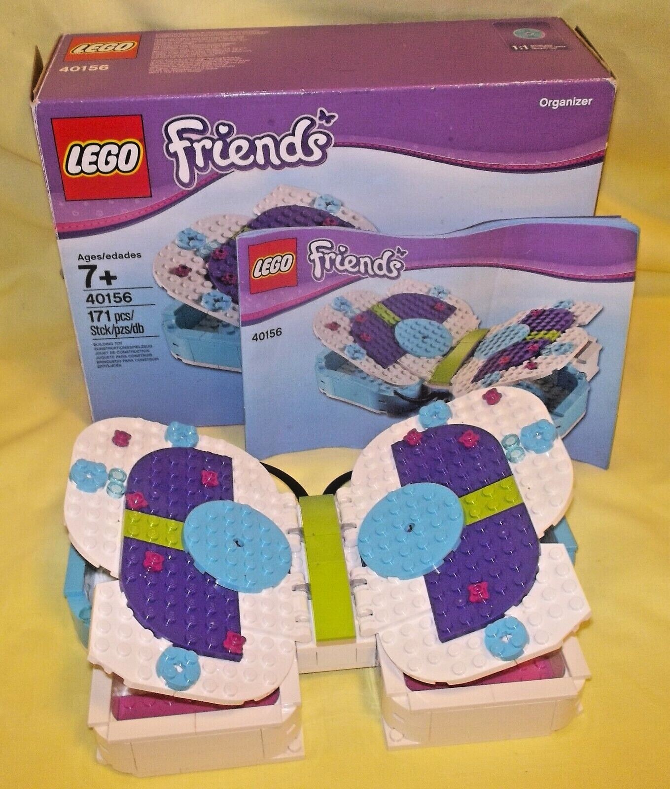 LEGO FRIENDS BUTTERFLY ORGANIZER 40156