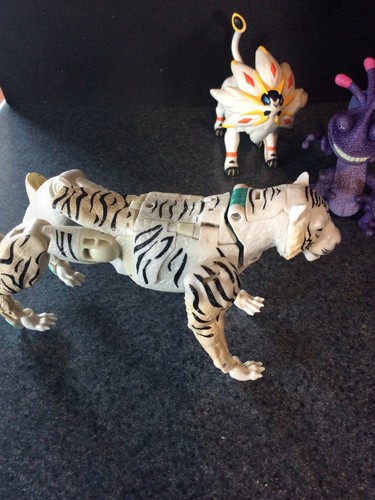Tigertron White Tiger And Friends
