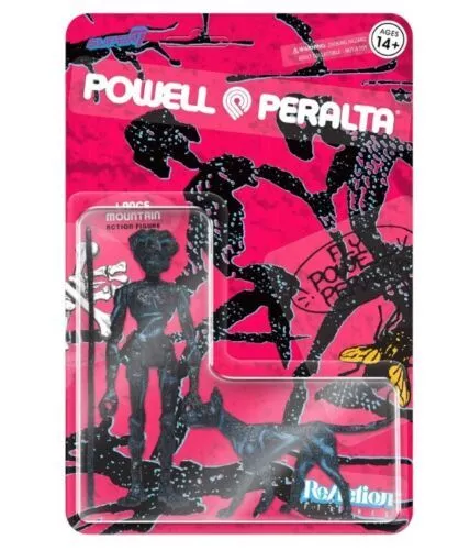 Lance Mountain Powell Peralta Dragon Super7 Reaction Action Figure