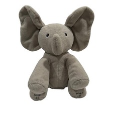 GUND Flappy Elephant Animated 11" Musical Plush Toy