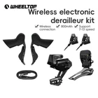 WHEELTOP EDS TX Wireless Electronic Rear Derailleur Shifters Set 7-13 Speed
