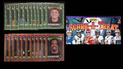2024 Score-A-Treat RISING STARS Bats & Pumpkins, #1-50 - You Pick!