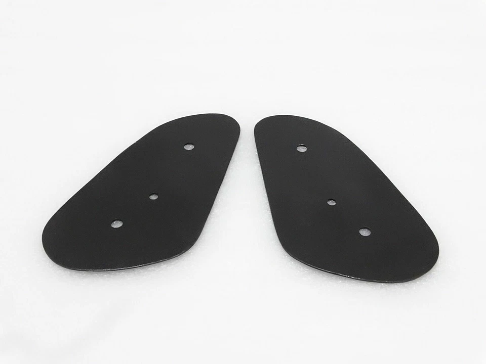 Petrol Tank Knee Pads Mounting Plate For Ajs Matchless 1938-56 - Image 2 of 4