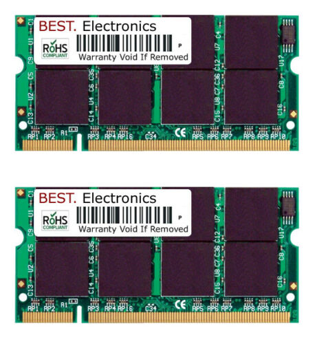 8GB Kit (2x 4GB) HP-COMPAQ Pavilion dv7-1262eg Arbeitsspeicher DDR2 Ram Speicher - Bild 1 von 1