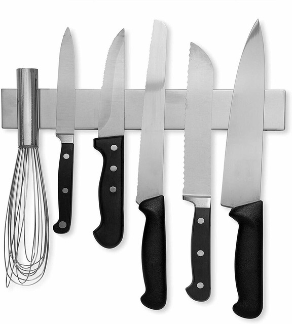 New & Premium WallMount Multipurpose Stainless Steel Knife