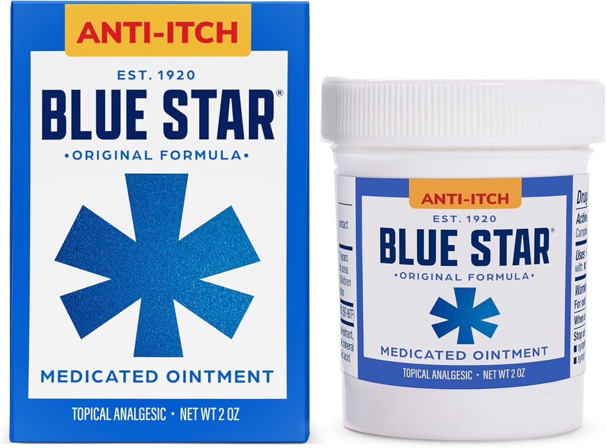 Blue Star Ointment 2 oz | eBay
