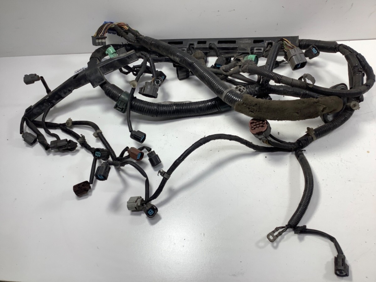 naaa 00-02 Honda Accord LX A/T 4Cyl ULEV Engine Wire Harness Loom
