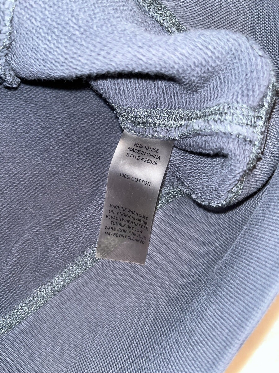 ニット　トップス Soft Surroundings Pullover Kangaroo Pocket Sweatshirt Ruffle