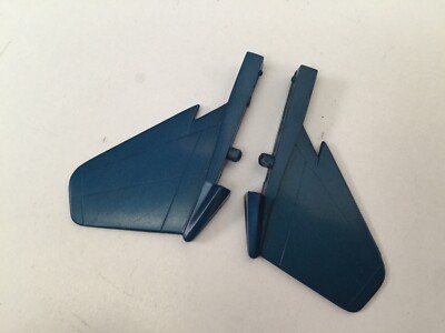 Transformers G1 Parts 1985 THUNDERCRACKER IGA (mexican) rudder wing SET 