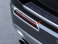 Rear Fog Light Frame Cover Trim For 2020-2023 Ford Explorer 2pcs ABS Chrome