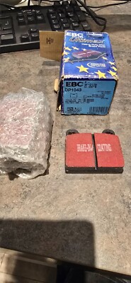EBC Ultimax Bremsbelag OE Ersatzsatz DP1043 62,00mm x 57,00mm x 14,00mm