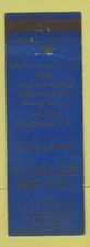 Matchbook Cover - Curlee Motel Peru IN