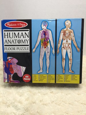 melissa and doug anatomy puzzle
