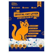 Pet Daily Kit Micro Crystals Cat Litter Silica Gel Crystal Lightweight Scented