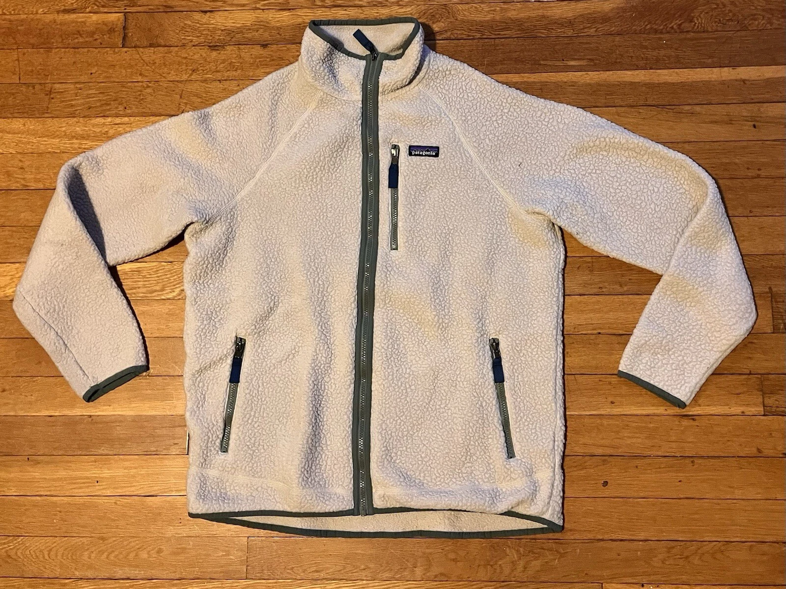 patagonia retro pile jacket