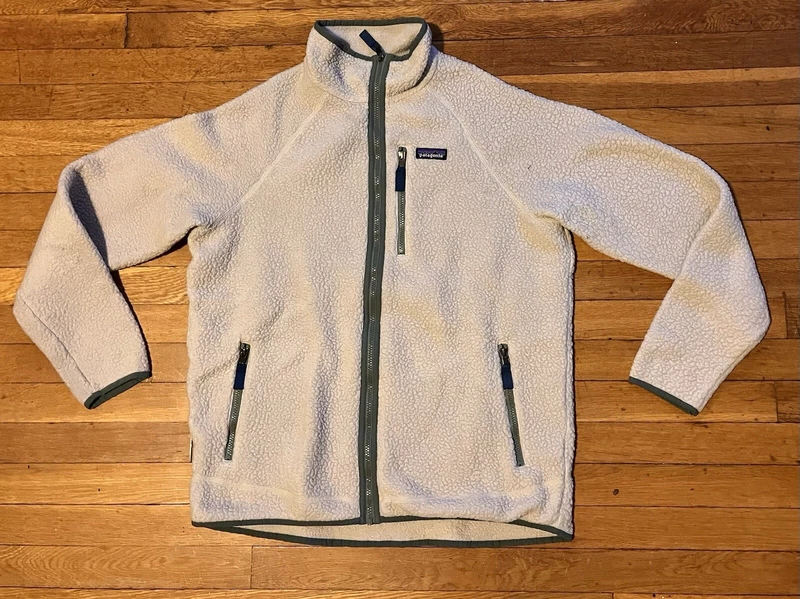 patagonia retro pile jacket