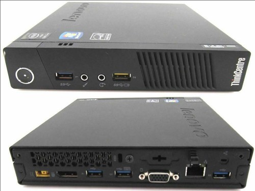 ThinkCentre M93p Tiny i7-4765T 16GB RAM 500GB DVD+RW WiFi Win 10 Office 2019 - Picture 6 of 7