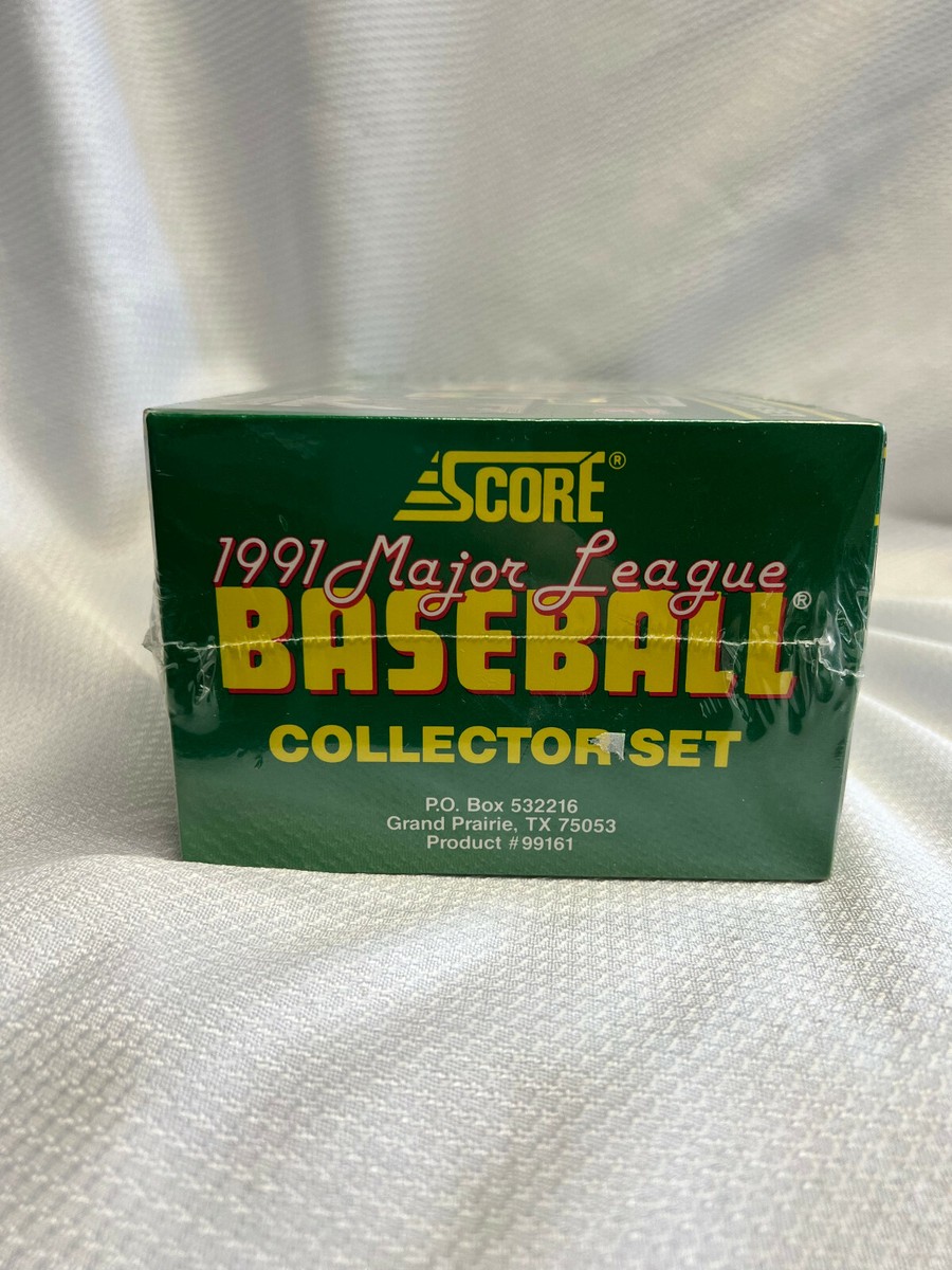 1991 Score Collector Set MLB Major League Baseball In Box