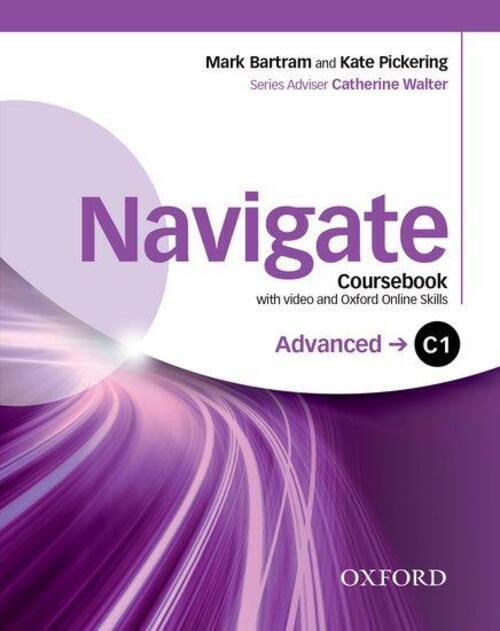 Thumbnail - Navigate: C1 Advanced: Coursebook With Dvd And Oxford Online Skills