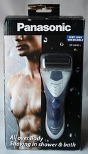 RARE 2012 PANASONIC ER-GK40-s ALL OVER BODY SHAVER IN SHOWER  BATH NEW IN BOX 