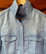 Women Smart Denim Shirt Dress, EUR 38, UK10, worn just once, great condition
