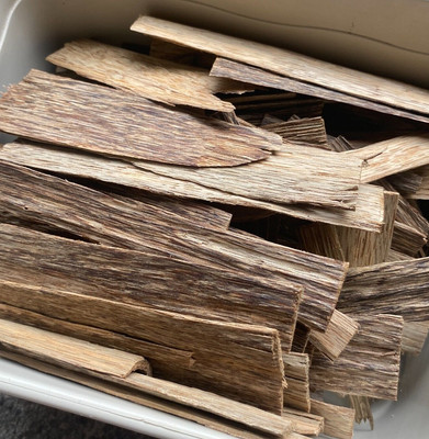 100 Grams Agarwood Oud Chip Skin Type or Raqaiq Oudh Indonesia (03)
