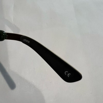 ADAM SELMAN X LE SPECS THE EDGE IN ARMY GREEN/GOLD | eBay display picture 3