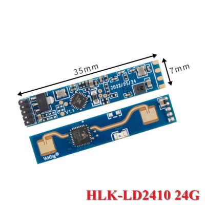 HLK-LD2410 24G FMCW 24GHz Smart Human Presence Sensing Radar Sensor Module