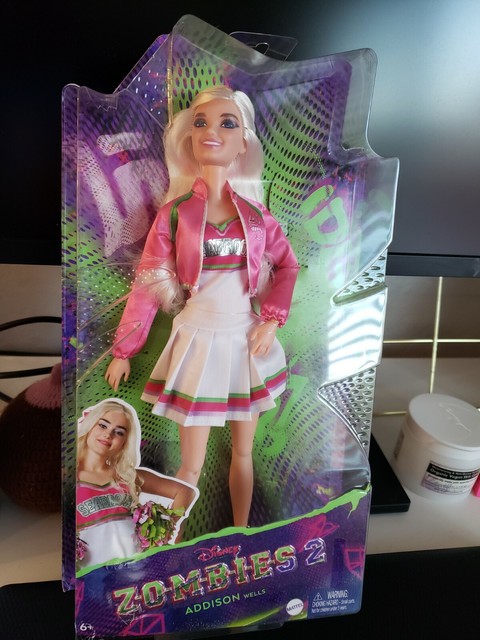 Disney ZOMBIES 2 SINGING ADDISON Wells Werewolf Doll New! FREE SHIPPING! NIB | eBay