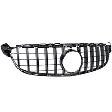 GT Panamericana Grill passend für Mercedes C-Klasse W205 S205 C63 VFL schwarz GT Panamericana Grill passend für Mercedes C-Klasse W205 S205 C63 VFL schwarz