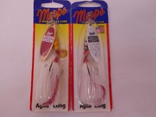 NEW Mepps Aglia Long In-Line Spinner with Tre...