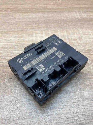 4F0959795M 8K0959795B Volkswagen Audi Modul Türsteuergerät Steuergerät Temic
