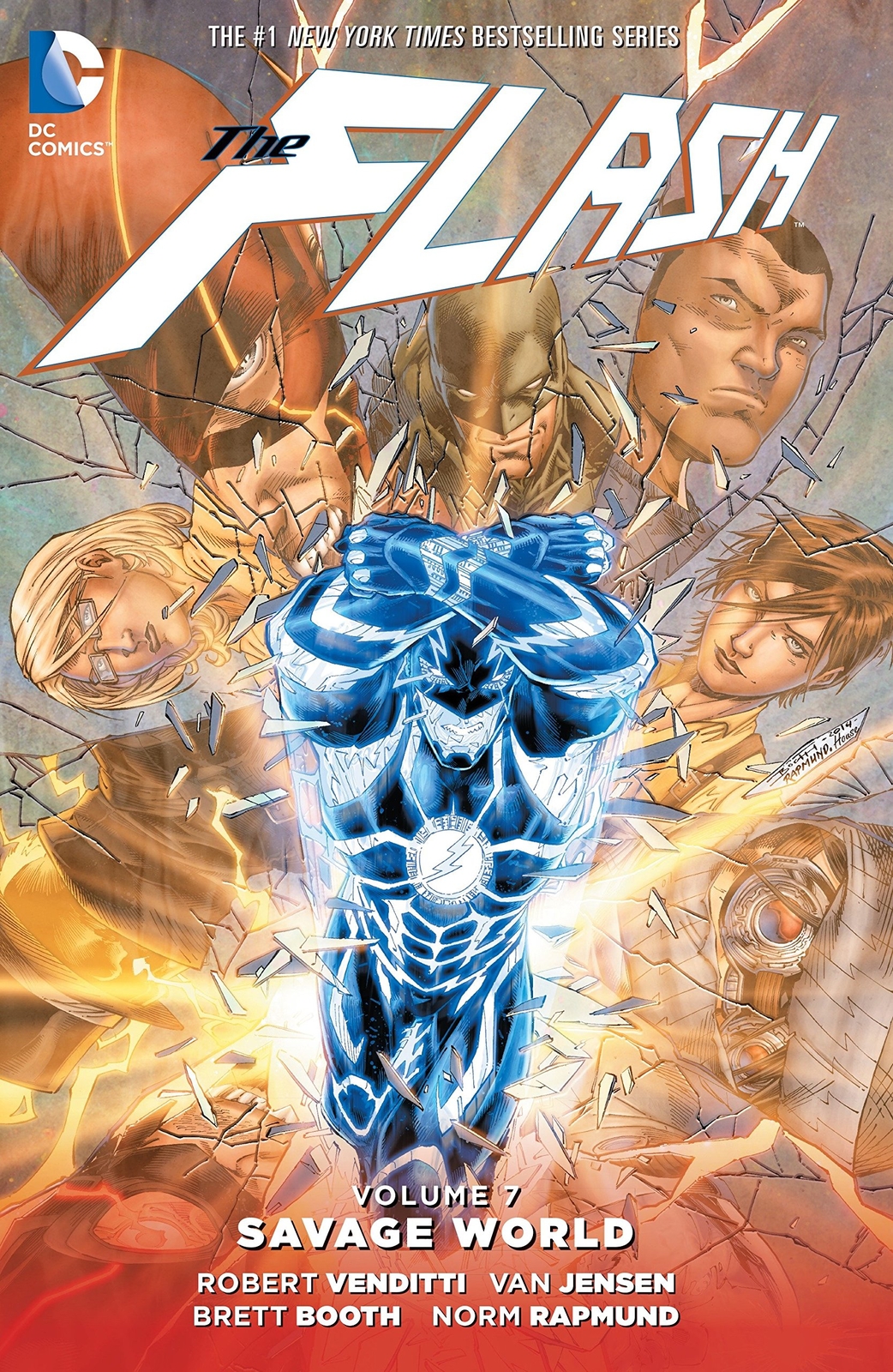Flash TP Vol 7 Savage World, Venditti, Robert, Excellent
