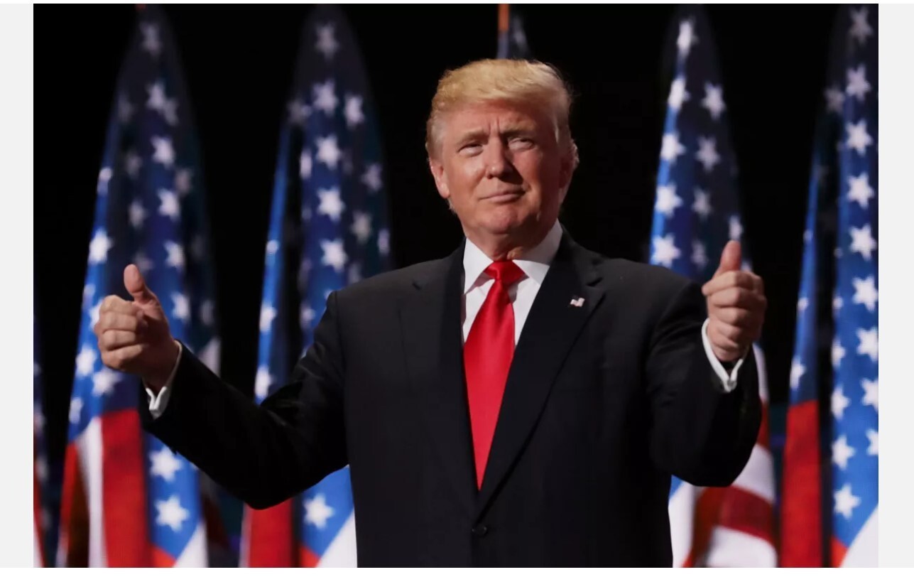 Donald Trump 24x36 Inch Rolled Wall Poster for Home or Office Decor  