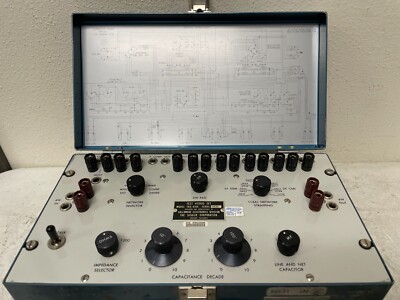 THS-0100 Test Hybrid Set   Hallamore Electronics/Siegler Corp   4W Pad