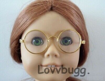 Buy NEW Silver Wire Frame Glasses For American Girl 18 Doll Molly Costume BEST SHIP
