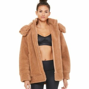 alo yoga sherpa coat