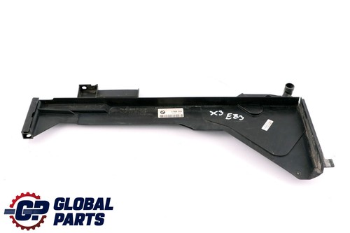 BMW X3 er E83 Montageplatte Kühler 17113509203 3509203