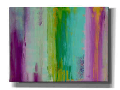 Epic Graffiti 'Spring Stream I' by Erin Ashley Giclee Canvas Wall Art
