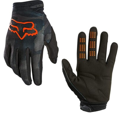 Fox 180 Trev Glove Dirt Fahrrad Mountainbike Motocross Handschuhe  schwarz/camo